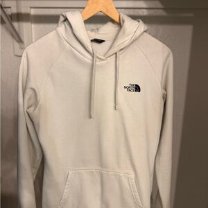 The North Face Cream Sweatshirt Hoodie Pullover